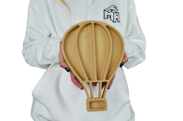 4-Panel Hot Air Balloon 18mm Fillable - Image 3
