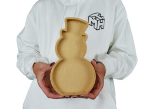 Snowman 18mm Fillable