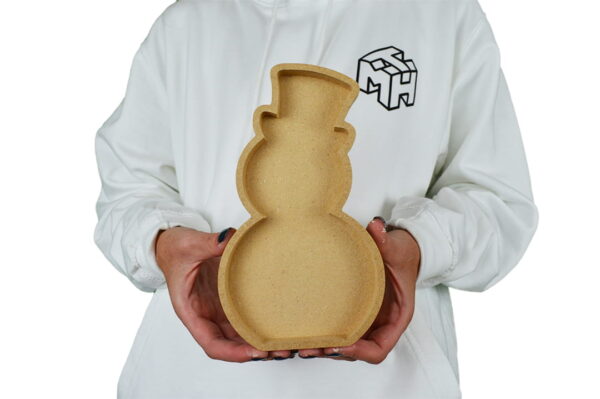 Snowman 18mm Fillable