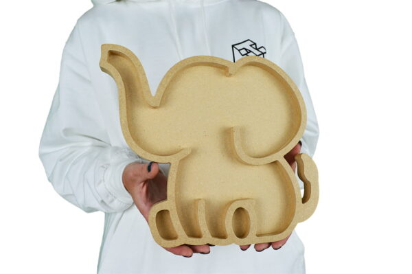 Baby Elephant 18mm Fillable - Image 3