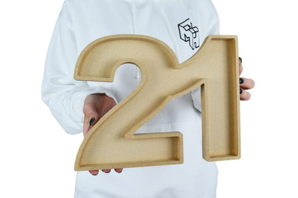 2-Joined Numbers 18mm + 36mm Fillable - Image 4