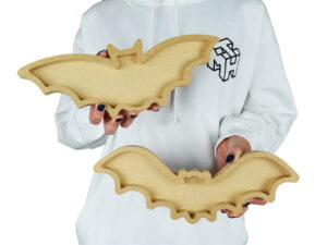 Halloween Bats 18mm Fillable