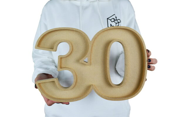 2-Joined Numbers 18mm + 36mm Fillable - Image 5