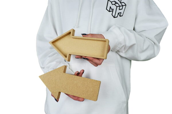 Directional Arrows 18mm Fillable / Solid - Image 2