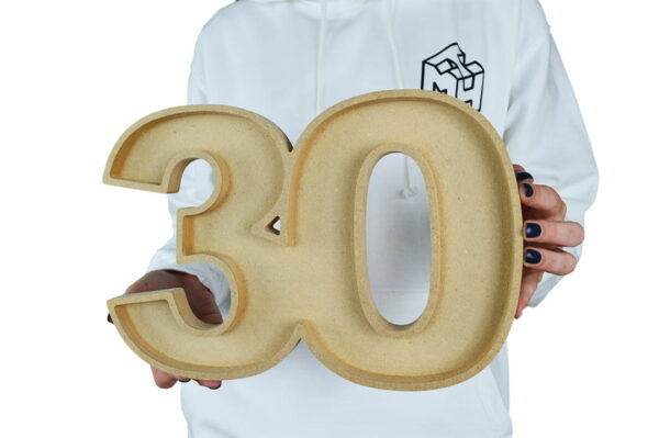 2-Joined Numbers 18mm + 36mm Fillable - Image 6