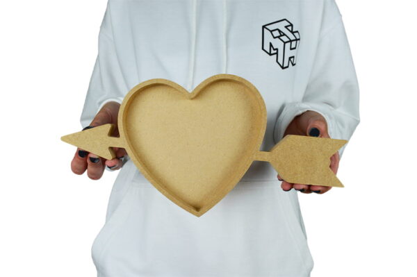 Valentines Love Heart 18mm Fillable