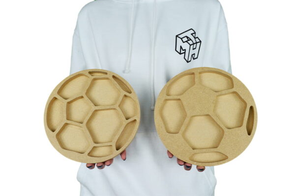Footballs 18mm Fillable
