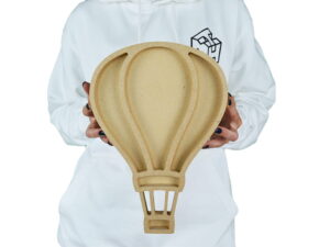 3-Panel Hot Air Balloon 18mm Fillable