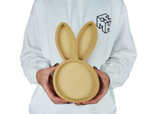 Basic Easter Bunny 18mm Fillable