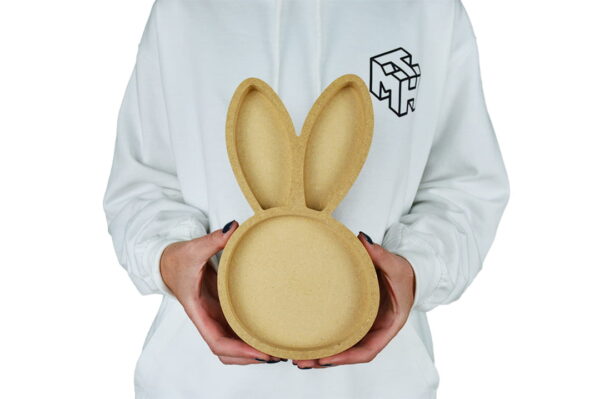 Basic Easter Bunny 18mm Fillable