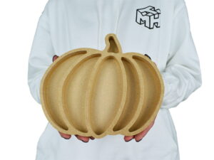 Detailed Pumpkin 18mm Fillable