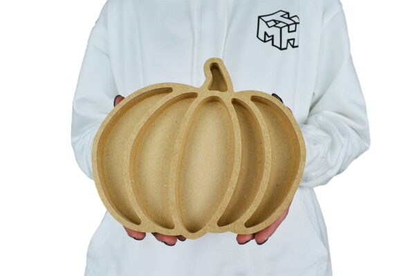 Detailed Pumpkin 18mm Fillable