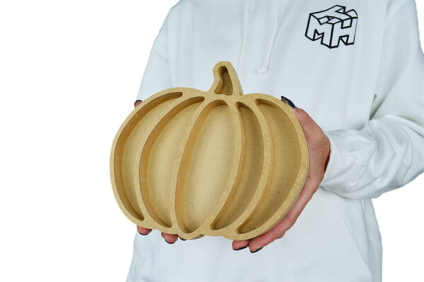 Detailed Pumpkin 18mm Fillable - Image 2