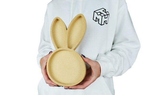 Basic Easter Bunny 18mm Fillable - Image 2