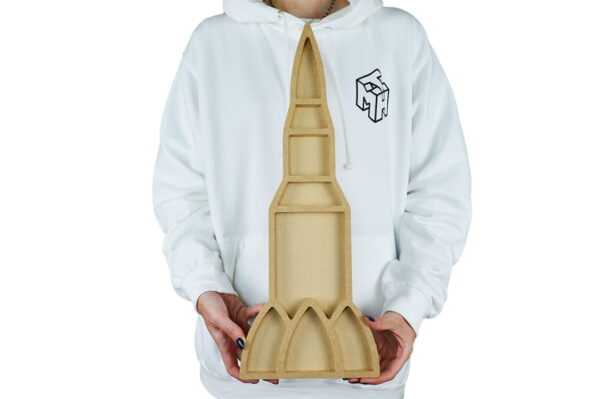 XL 50cm Rocket 18mm Fillable - Image 2