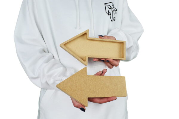 Directional Arrows 18mm Fillable / Solid - Image 3