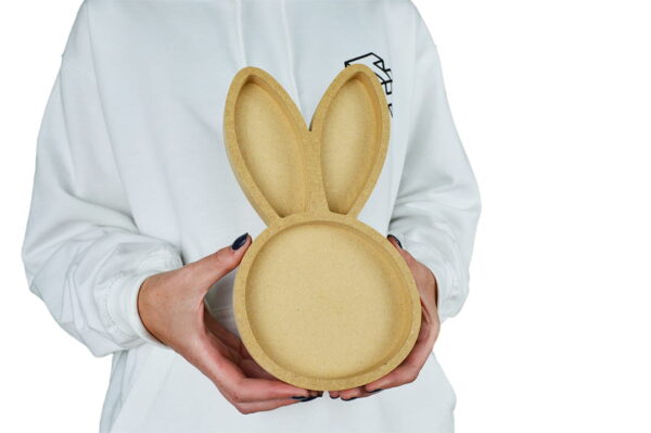 Basic Easter Bunny 18mm Fillable - Image 3