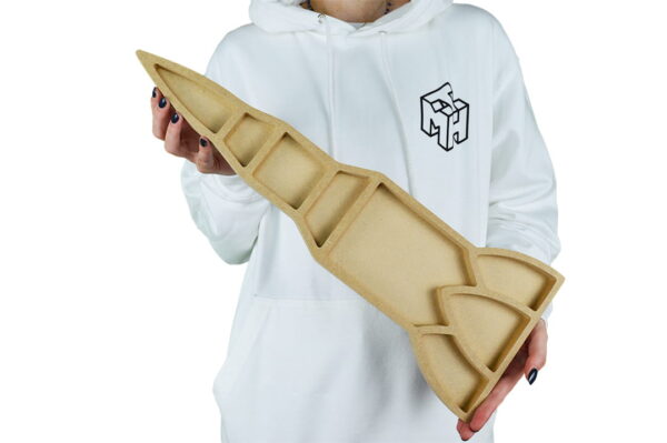 XL 50cm Rocket 18mm Fillable - Image 4