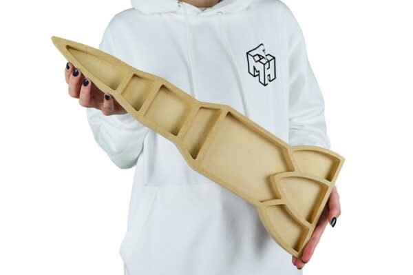 XL 50cm Rocket 18mm Fillable