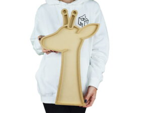XL 50cm Giraffe 18mm Fillable