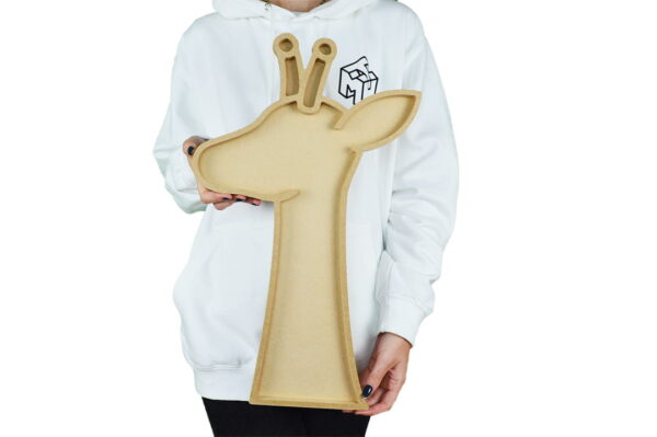 XL 50cm Giraffe 18mm Fillable