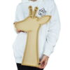 XL 50cm Giraffe 18mm Fillable - Image 2