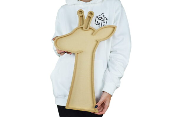 XL 50cm Giraffe 18mm Fillable - Image 2