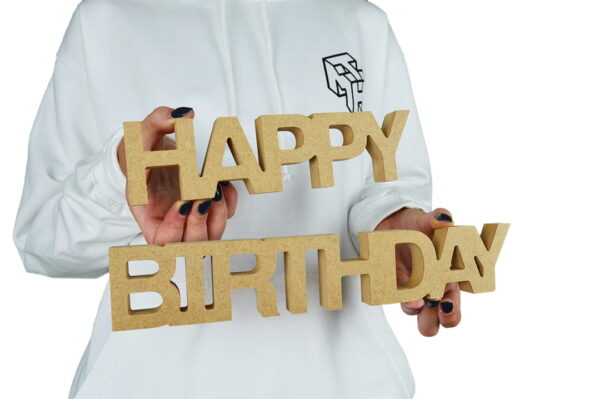 HAPPY BIRTHDAY 18mm Solid - Image 3
