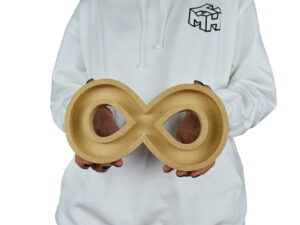 Infinity Symbol 18mm Fillable