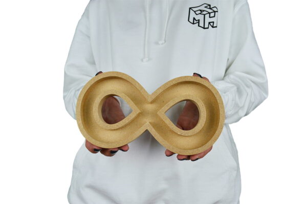 Infinity Symbol 18mm Fillable