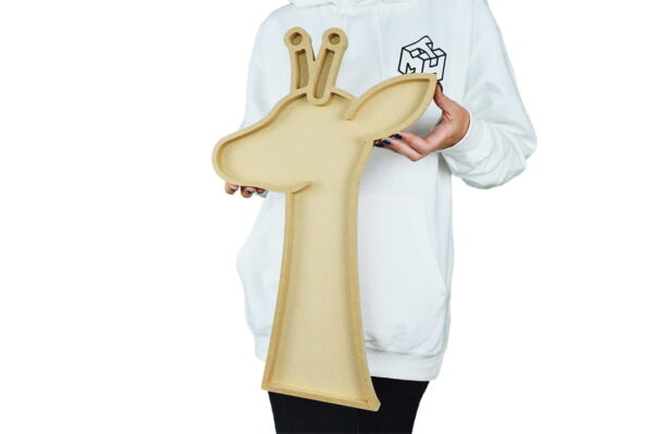 XL 50cm Giraffe 18mm Fillable - Image 3