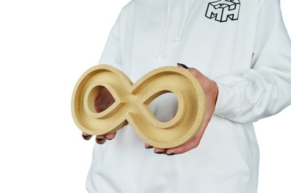 Infinity Symbol 18mm Fillable - Image 2