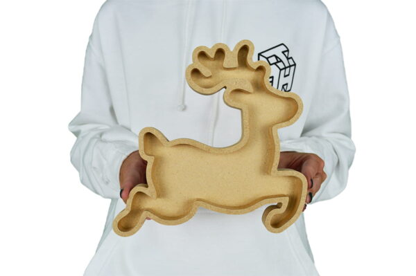 Reindeer 18mm Fillable