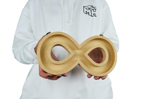 Infinity Symbol 18mm Fillable - Image 3