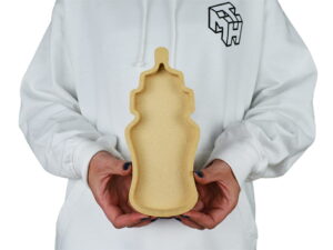 Baby Bottle 18mm Fillable