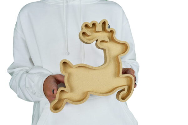 Reindeer 18mm Fillable - Image 3