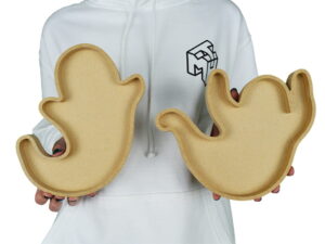 Spooky Ghosts (1) 18mm Fillable
