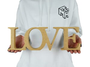 LOVE 18mm Solid