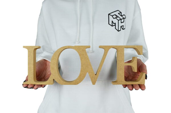 LOVE 18mm Solid