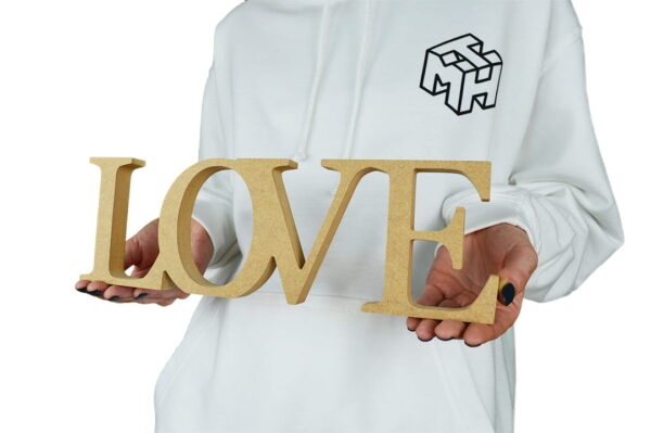 LOVE 18mm Solid - Image 2