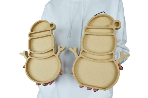 Dressed Snowman / Snowmen 18mm Fillable - Image 2