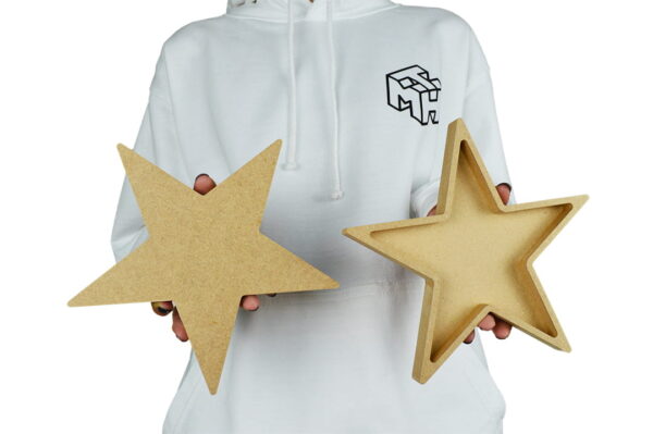 5-Point Star 18mm Fillable / Solid - Image 3