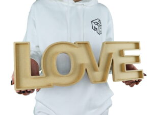 LOVE 18mm + 36mm Fillable