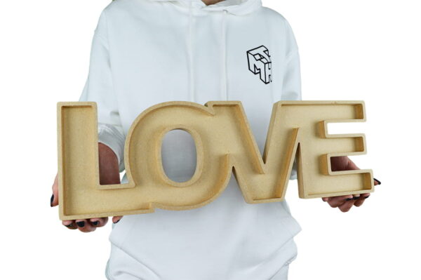 LOVE 18mm + 36mm Fillable