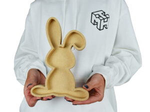 Standing Bunny 18mm Fillable