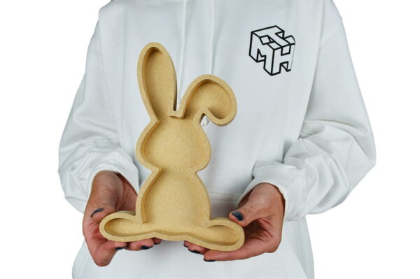 Standing Bunny 18mm Fillable