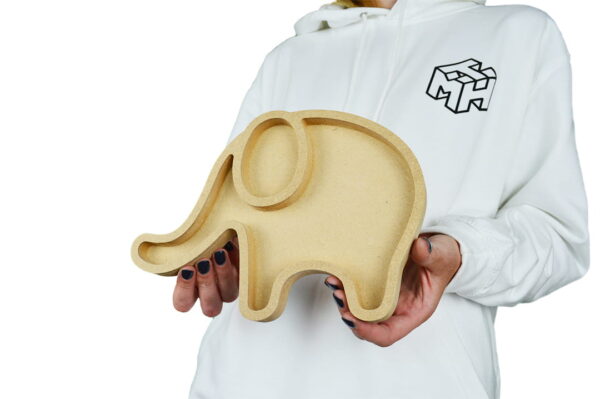 Cute Elephant 18mm Fillable - Image 2