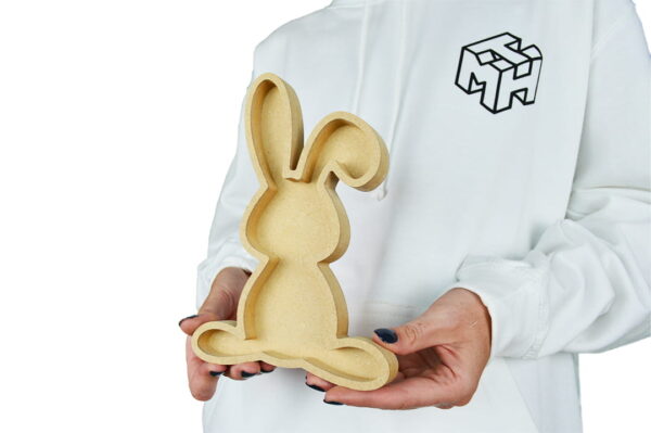 Standing Bunny 18mm Fillable - Image 2