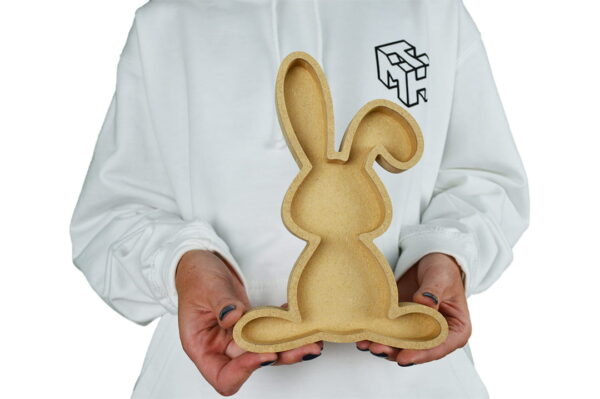 Standing Bunny 18mm Fillable - Image 3