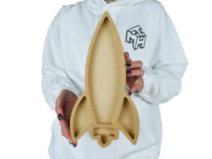 Slim Rocket 18mm Fillable